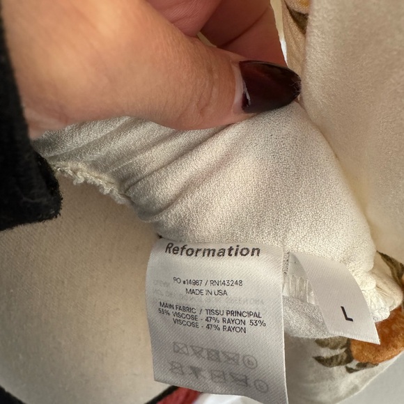 Reformation Plath Top - Picture 5 of 9